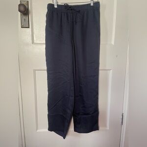 Part Two Navy Jodi Pant with Drawstring waist -Small